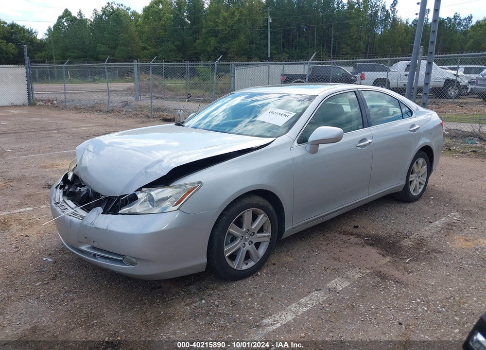 2008 LEXUS ES 350 VIN: JTHBJ46G582213834