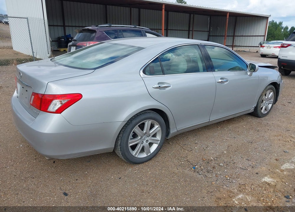 2008 LEXUS ES 350 VIN: JTHBJ46G582213834
