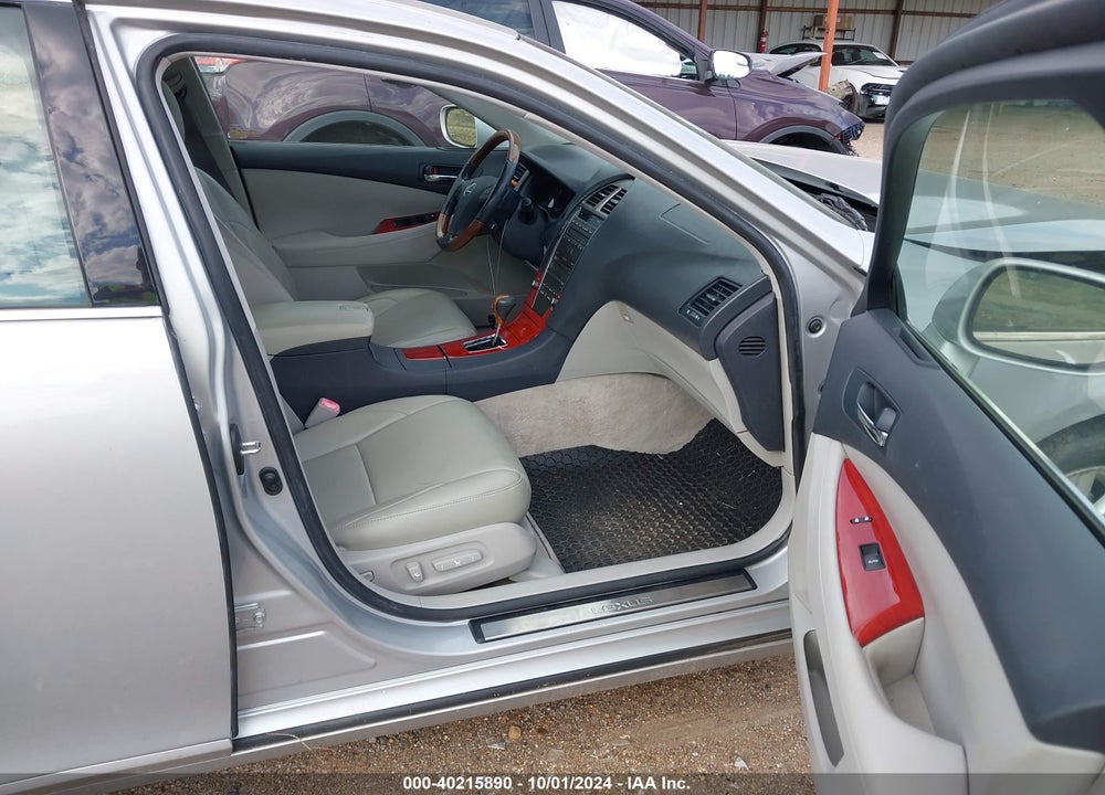 2008 LEXUS ES 350 VIN: JTHBJ46G582213834