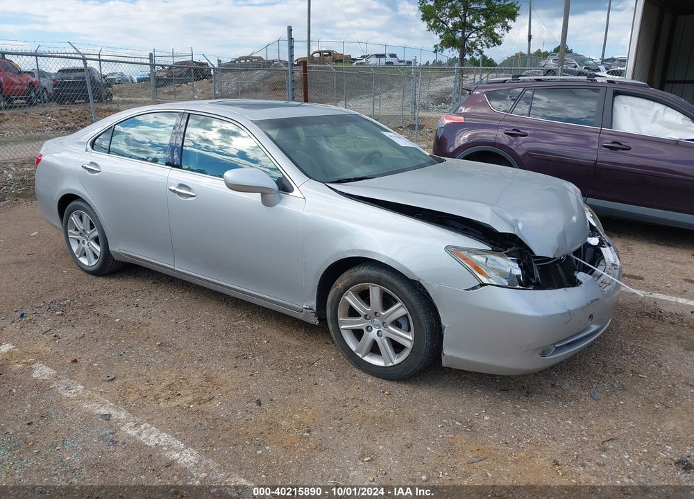 2008 LEXUS ES 350 VIN: JTHBJ46G582213834
