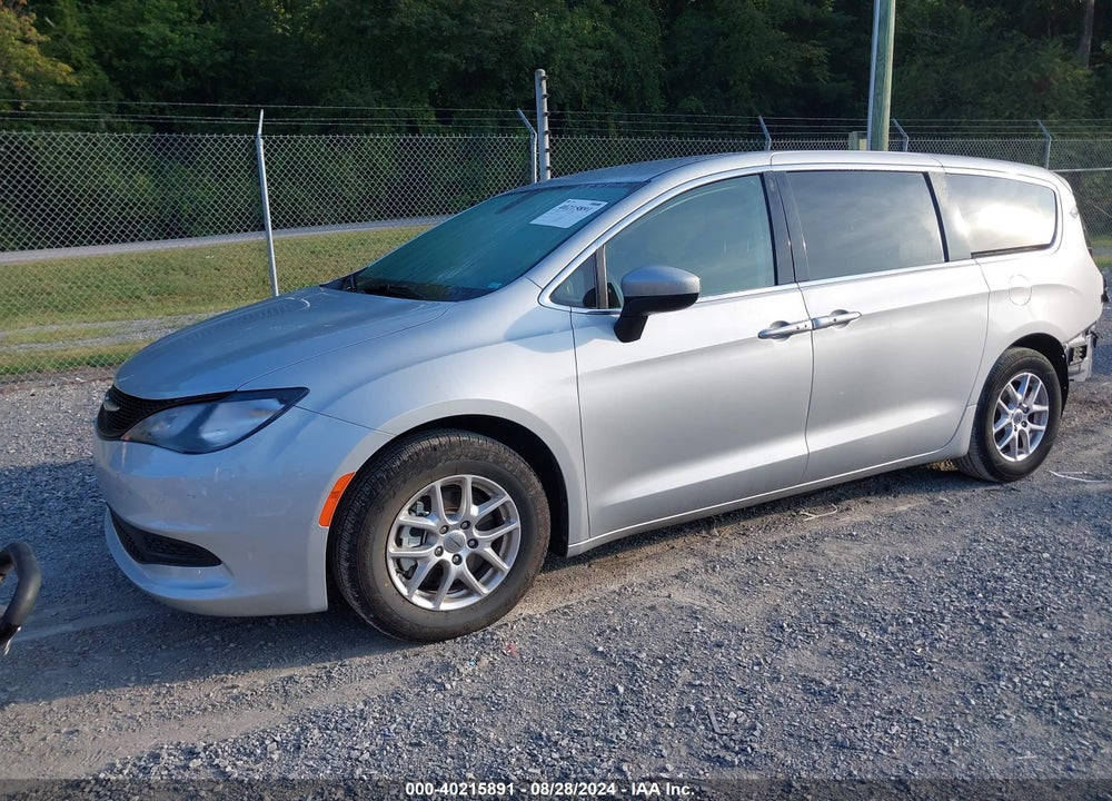 2022 CHRYSLER VOYAGER LX VIN: 2C4RC1CG8NR213238