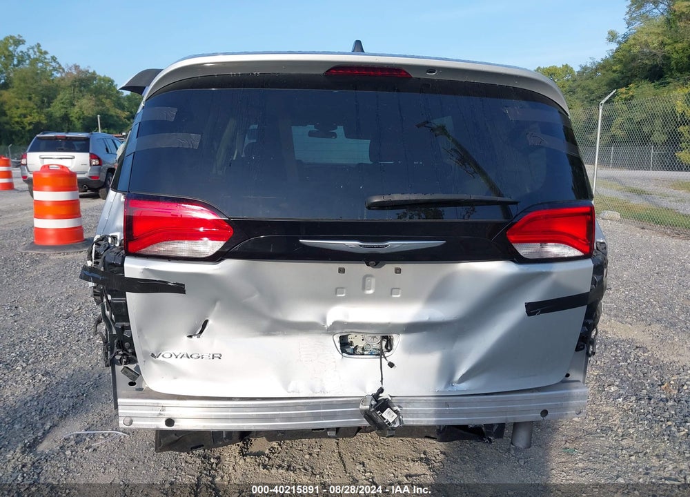 2022 CHRYSLER VOYAGER LX VIN: 2C4RC1CG8NR213238