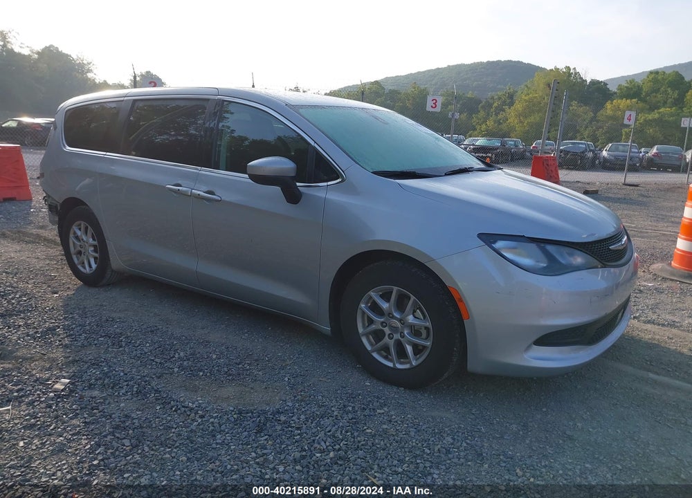 2022 CHRYSLER VOYAGER LX VIN: 2C4RC1CG8NR213238