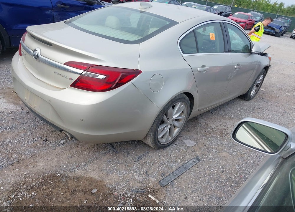 2015 BUICK REGAL TURBO/E-ASSIST PREMIUM I VIN: 2G4GN5EX1F9289130