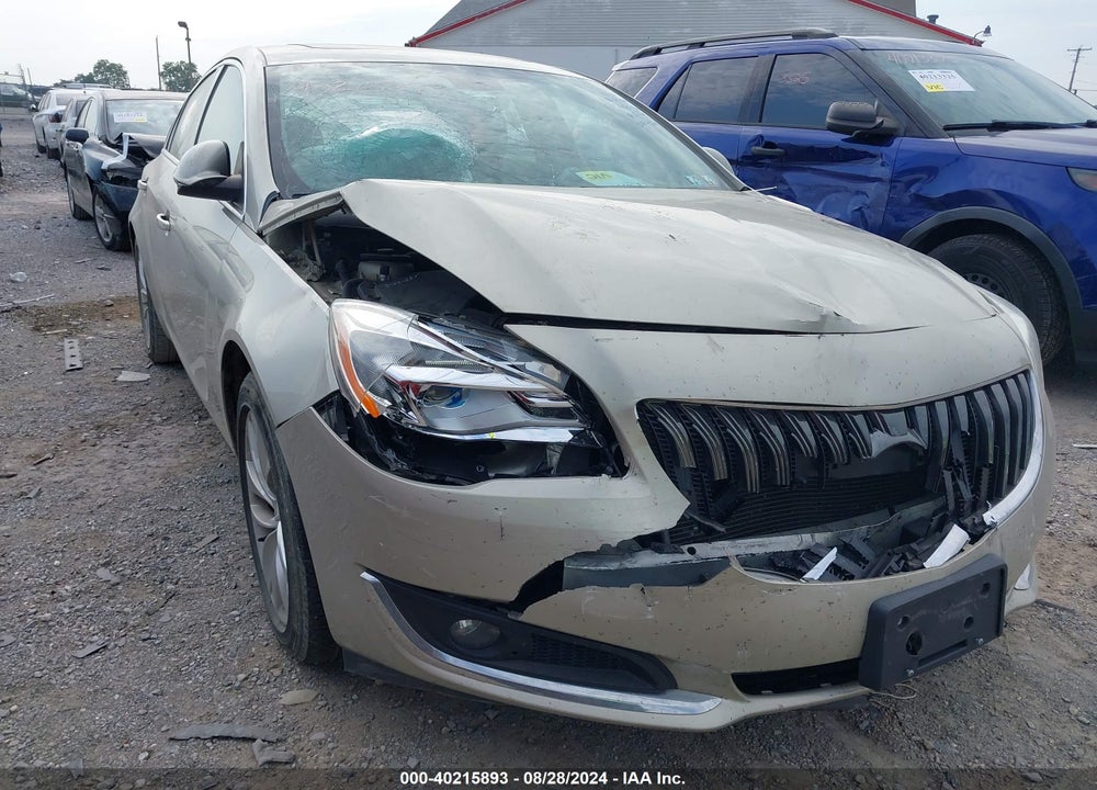 2015 BUICK REGAL TURBO/E-ASSIST PREMIUM I VIN: 2G4GN5EX1F9289130
