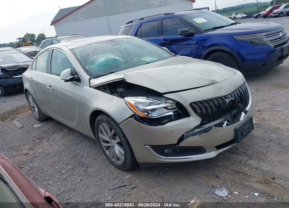 2015 BUICK REGAL TURBO/E-ASSIST PREMIUM I VIN: 2G4GN5EX1F9289130