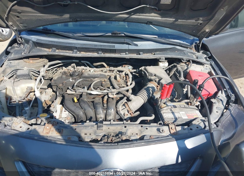 2010 TOYOTA COROLLA S VIN: 2T1BU4EE9AC501890