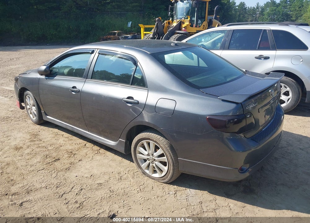 2010 TOYOTA COROLLA S VIN: 2T1BU4EE9AC501890