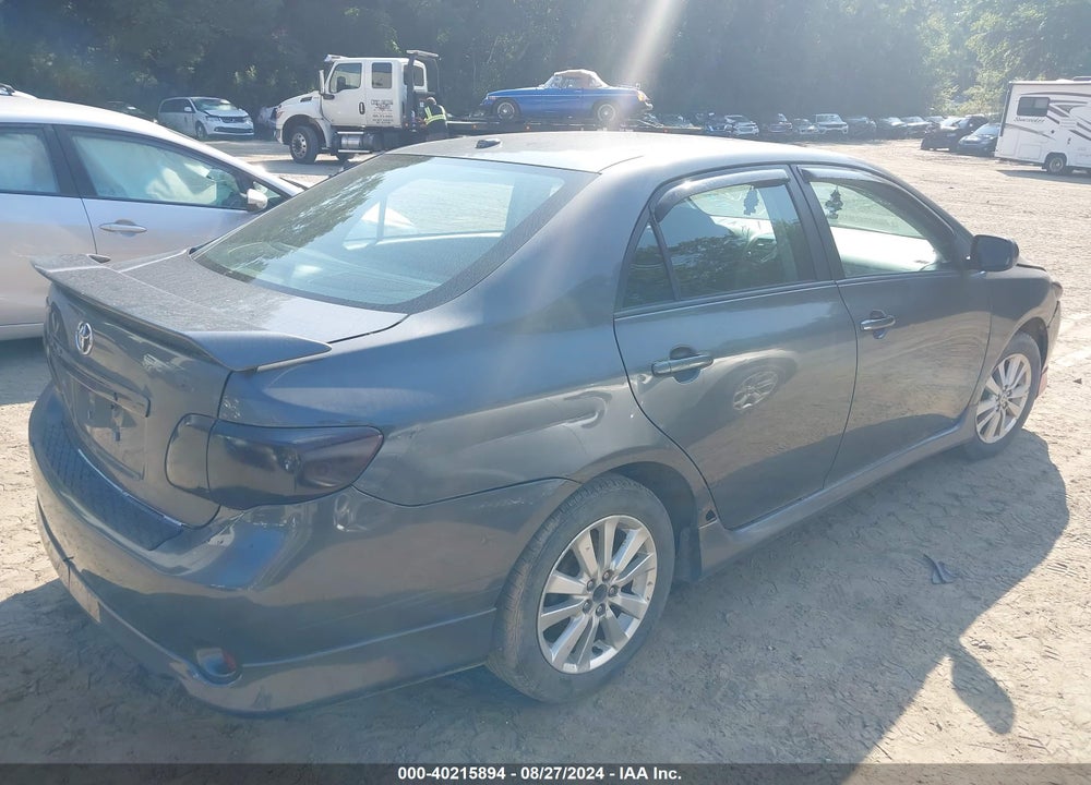 2010 TOYOTA COROLLA S VIN: 2T1BU4EE9AC501890