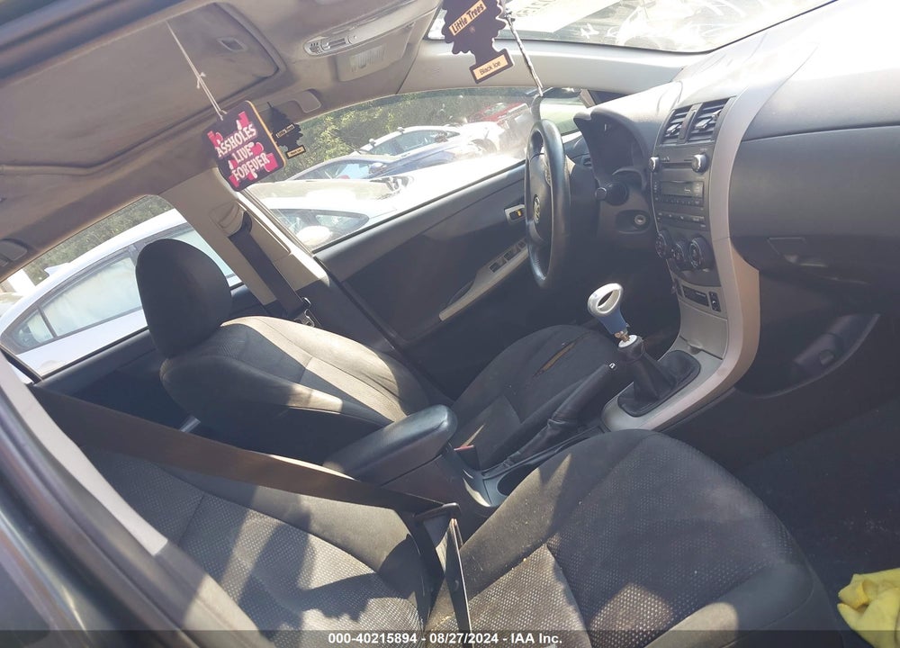2010 TOYOTA COROLLA S VIN: 2T1BU4EE9AC501890