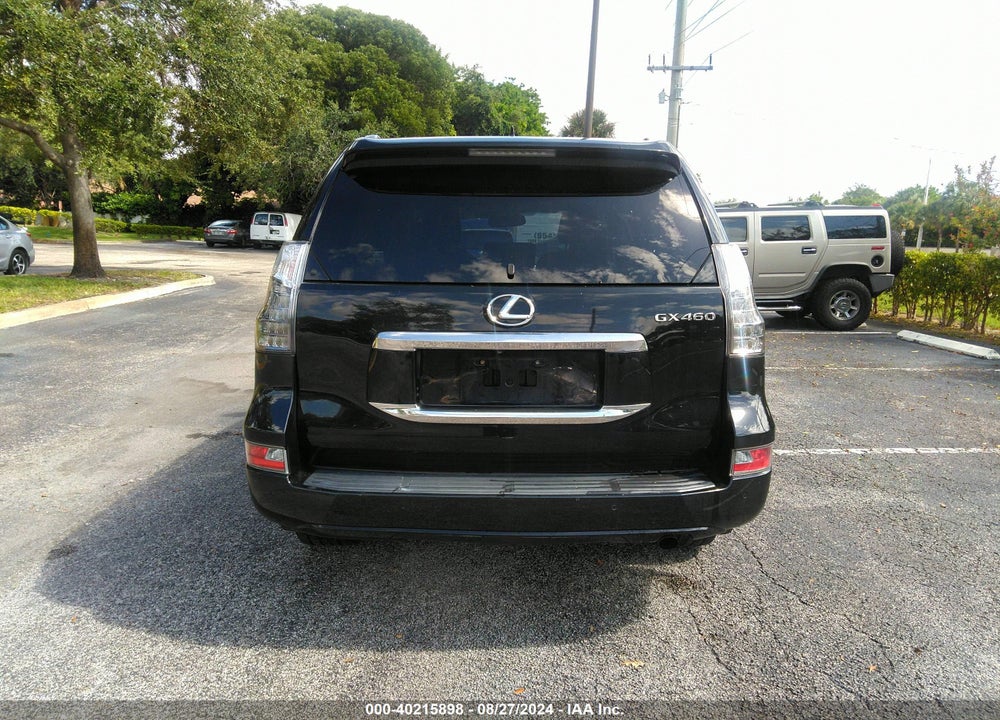 2015 LEXUS 460 VIN: JTJBM7FX2F5105237