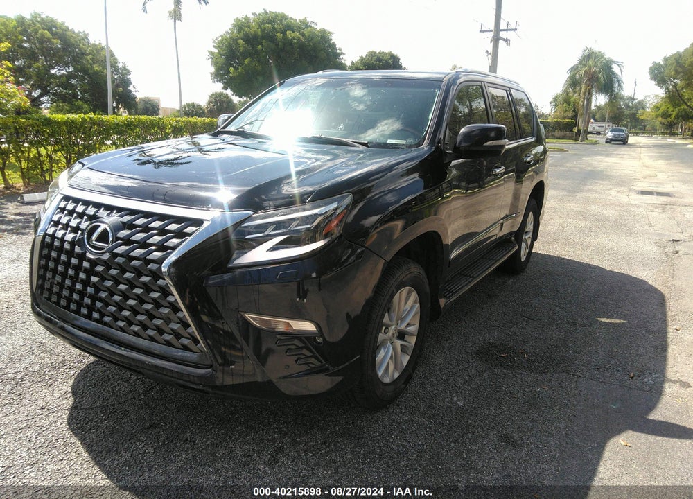 2015 LEXUS 460 VIN: JTJBM7FX2F5105237