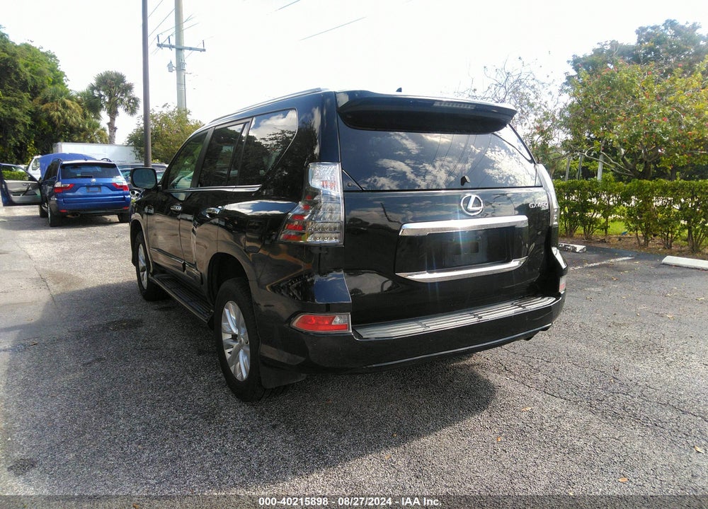 2015 LEXUS 460 VIN: JTJBM7FX2F5105237