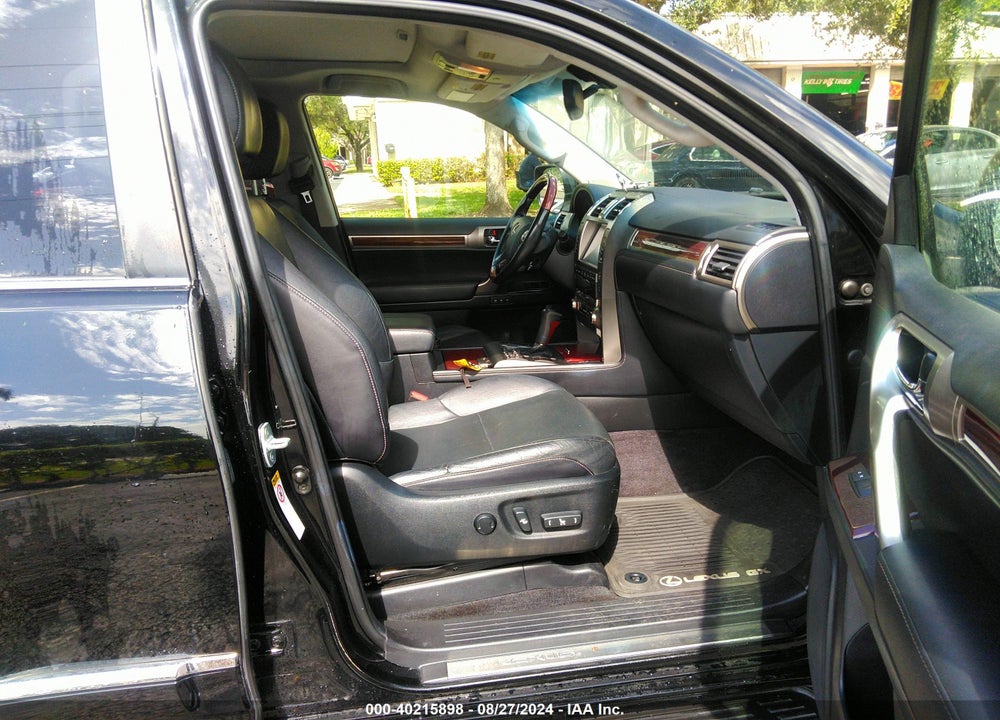 2015 LEXUS 460 VIN: JTJBM7FX2F5105237