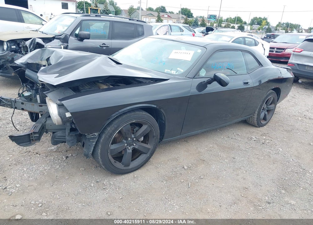 2010 DODGE CHALLENGER SE VIN: 2B3CJ4DV8AH131098