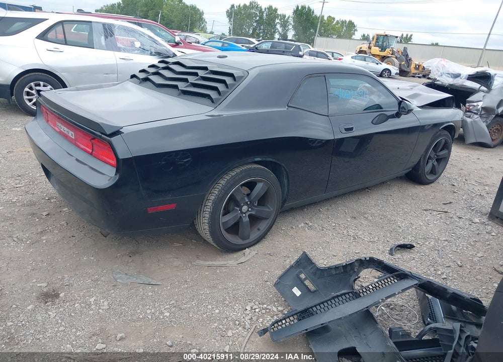 2010 DODGE CHALLENGER SE VIN: 2B3CJ4DV8AH131098