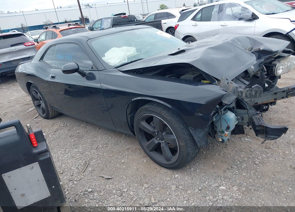 2010 DODGE CHALLENGER SE VIN: 2B3CJ4DV8AH131098