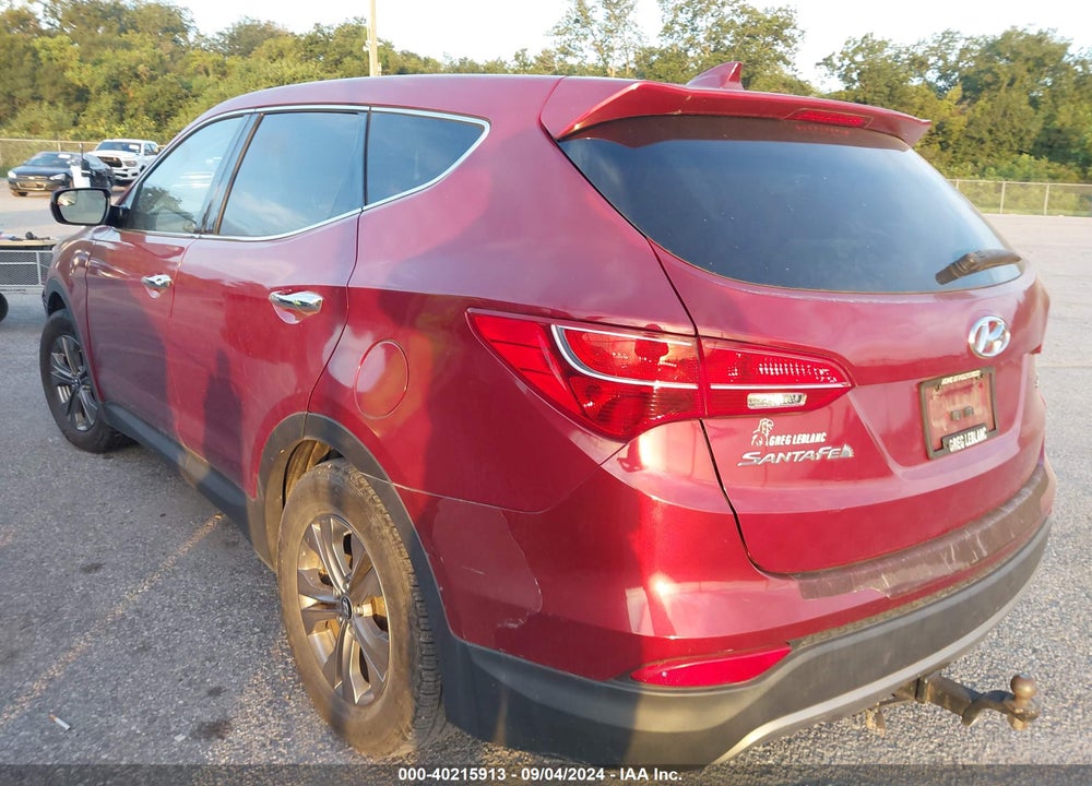 2015 HYUNDAI SANTA FE SPORT 2.4L VIN: 5XYZT3LB3FG237209