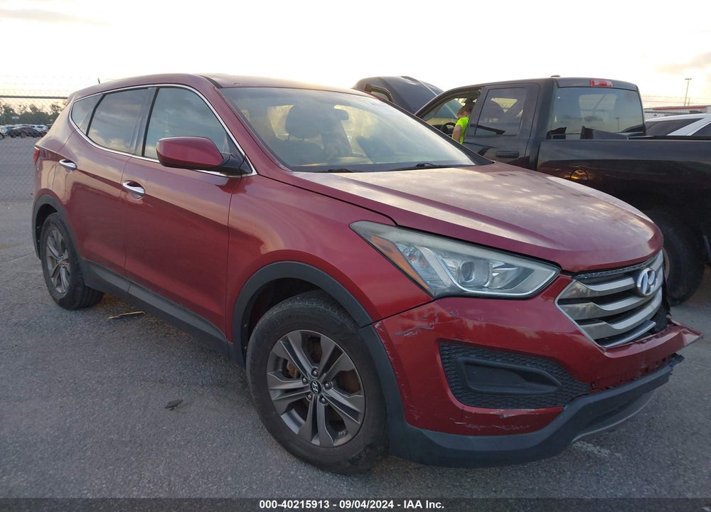 2015 HYUNDAI SANTA FE SPORT 2.4L VIN: 5XYZT3LB3FG237209