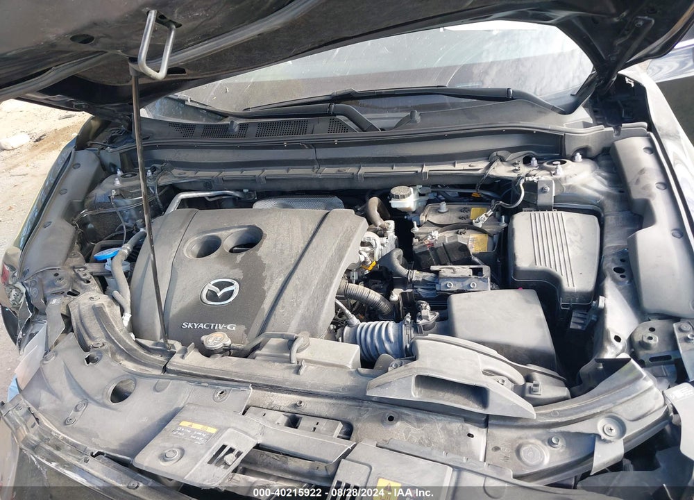 2021 MAZDA CX-5 SPORT VIN: JM3KFBBM3M0406757
