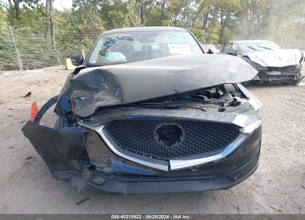 2021 MAZDA CX-5 SPORT VIN: JM3KFBBM3M0406757