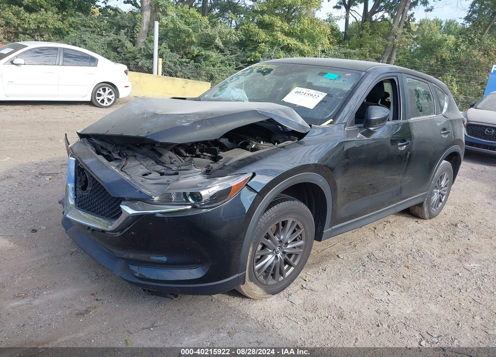2021 MAZDA CX-5 SPORT VIN: JM3KFBBM3M0406757