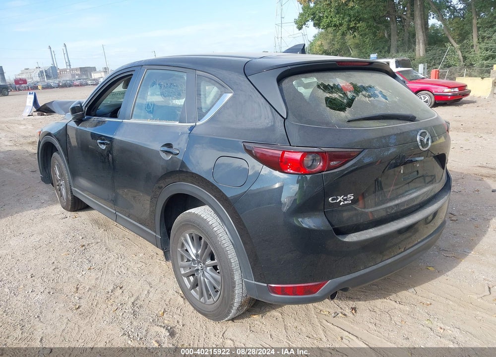 2021 MAZDA CX-5 SPORT VIN: JM3KFBBM3M0406757