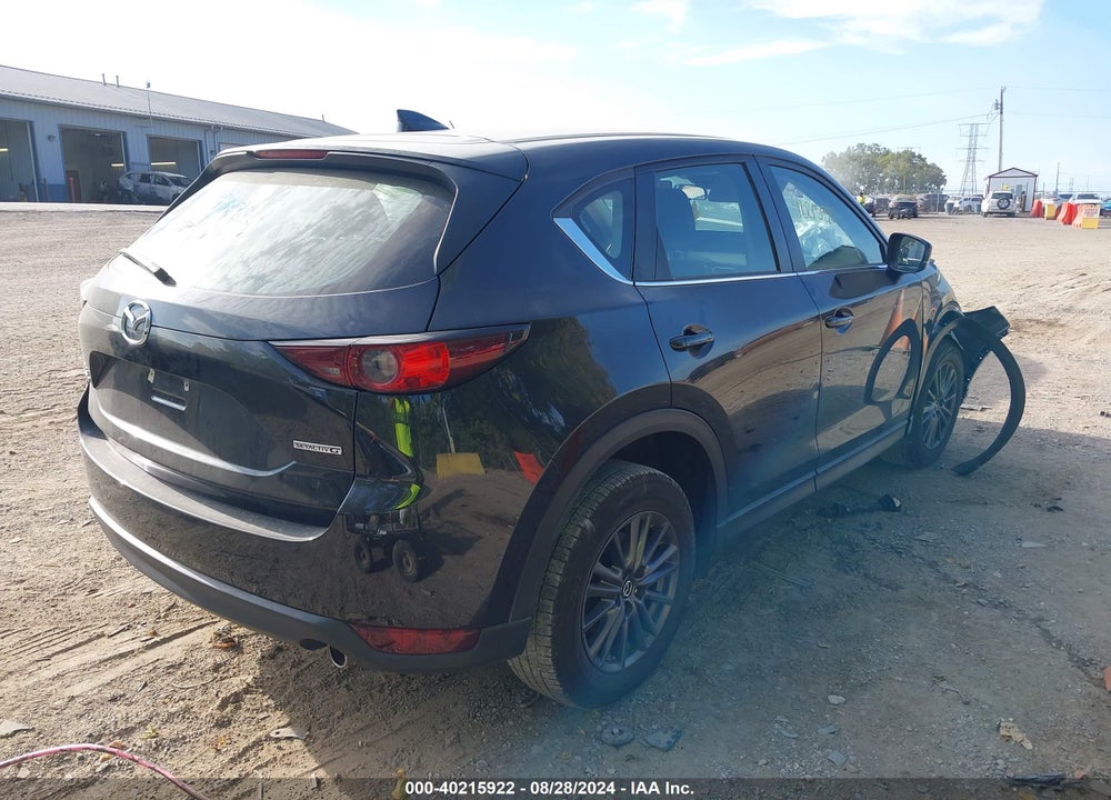 2021 MAZDA CX-5 SPORT VIN: JM3KFBBM3M0406757