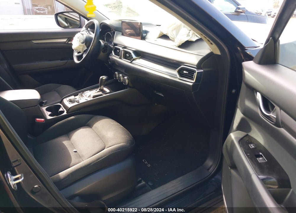 2021 MAZDA CX-5 SPORT VIN: JM3KFBBM3M0406757