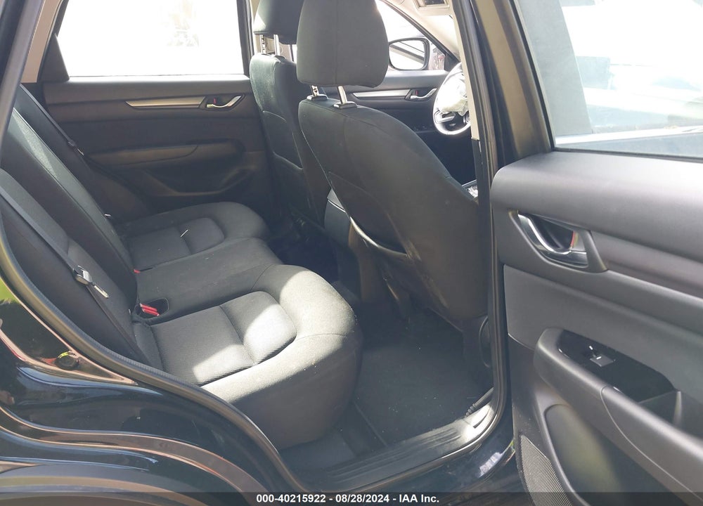 2021 MAZDA CX-5 SPORT VIN: JM3KFBBM3M0406757