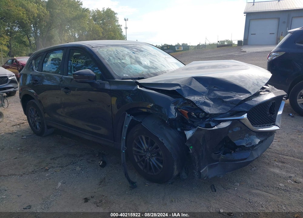 2021 MAZDA CX-5 SPORT VIN: JM3KFBBM3M0406757