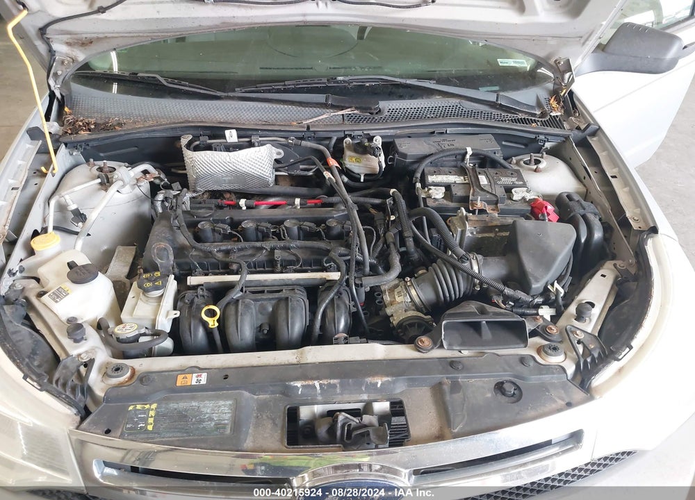 2009 FORD FOCUS S VIN: 1FAHP34N29W111865