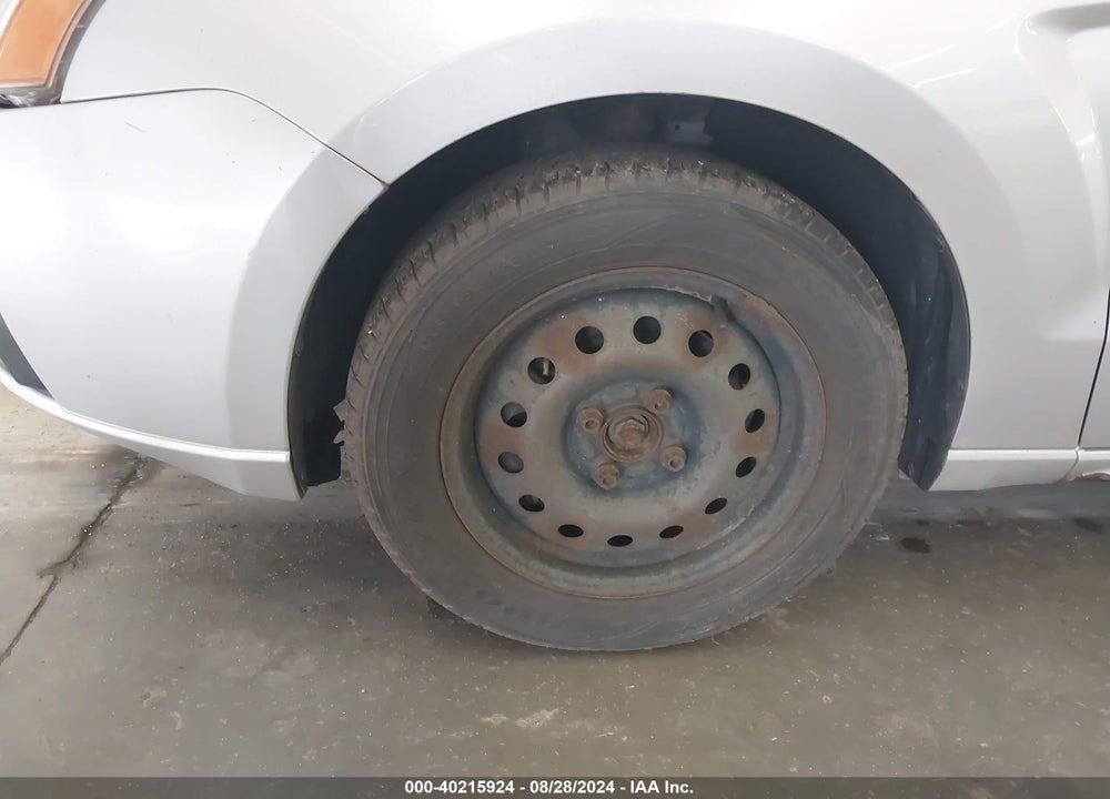 2009 FORD FOCUS S VIN: 1FAHP34N29W111865