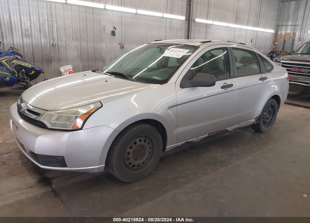 2009 FORD FOCUS S VIN: 1FAHP34N29W111865