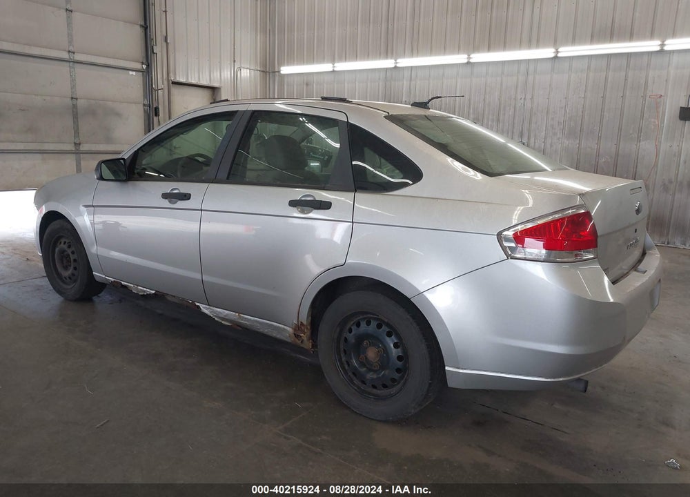 2009 FORD FOCUS S VIN: 1FAHP34N29W111865