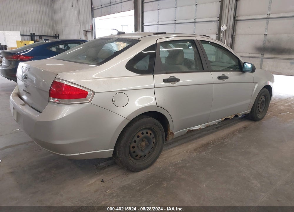 2009 FORD FOCUS S VIN: 1FAHP34N29W111865