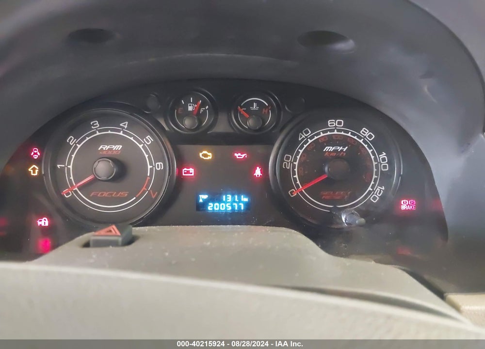 2009 FORD FOCUS S VIN: 1FAHP34N29W111865