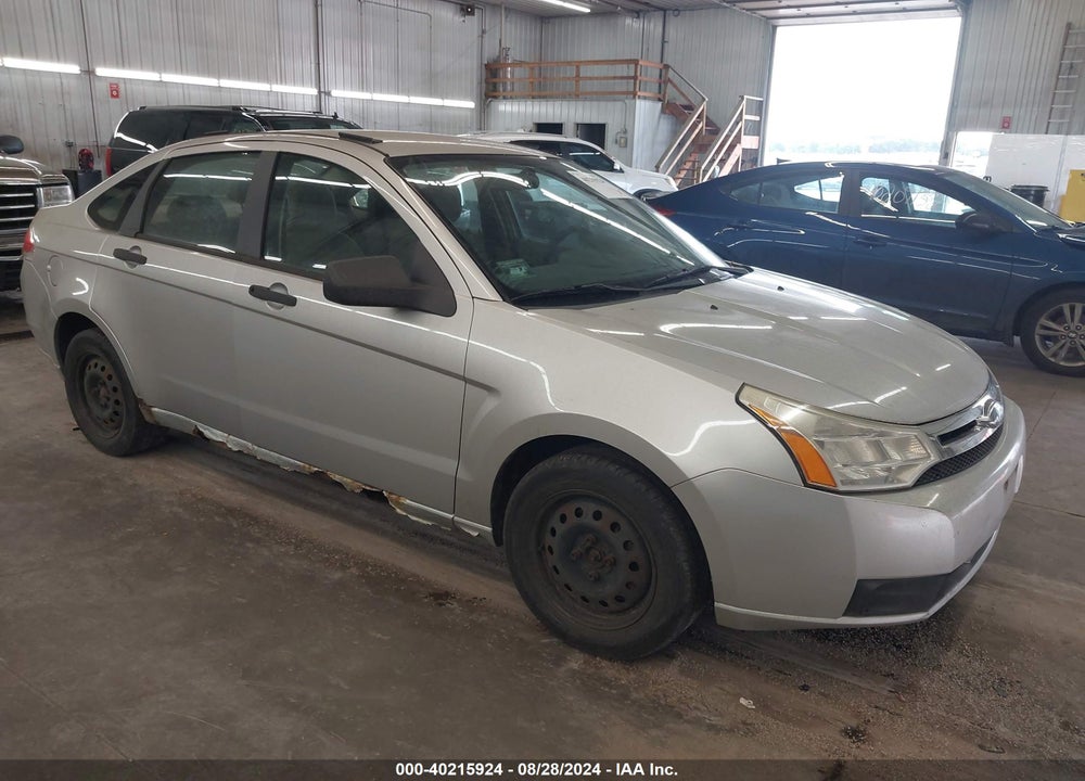 2009 FORD FOCUS S VIN: 1FAHP34N29W111865