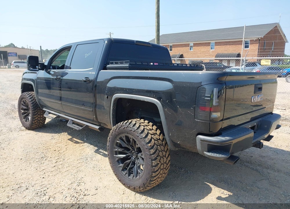 2014 GMC SIERRA 1500 SLE VIN: 3GTP1UEC2EG143217