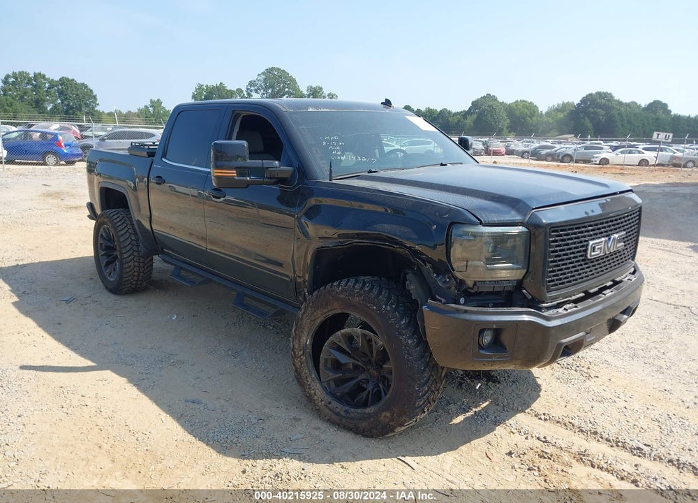 2014 GMC SIERRA 1500 SLE VIN: 3GTP1UEC2EG143217