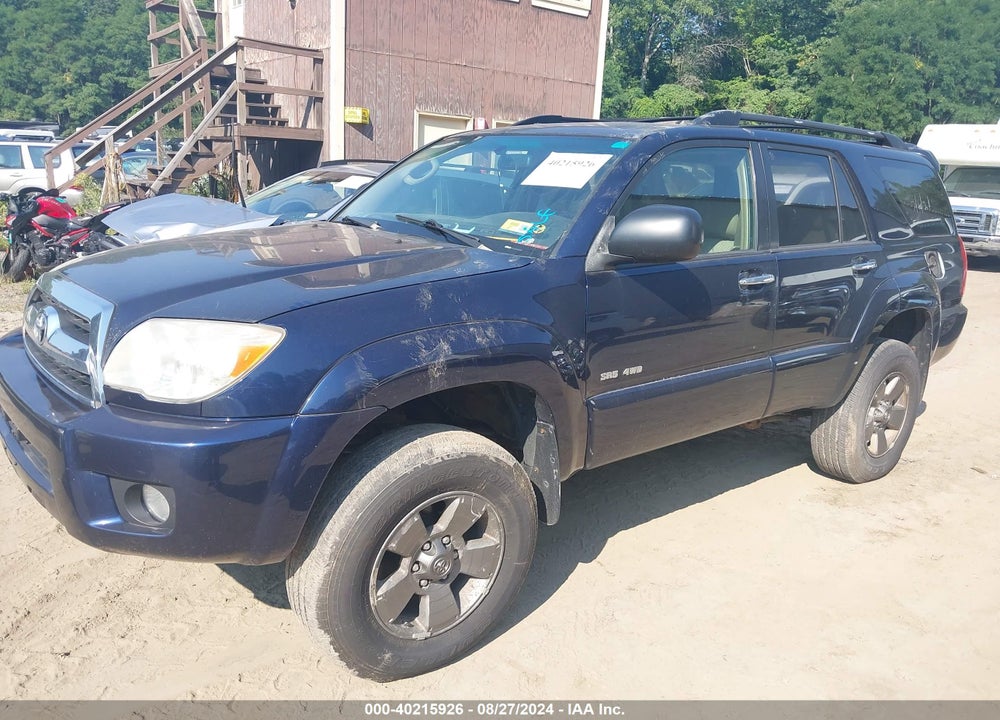 2006 TOYOTA 4RUNNER SR5 V6 VIN: JTEBU14R060100552