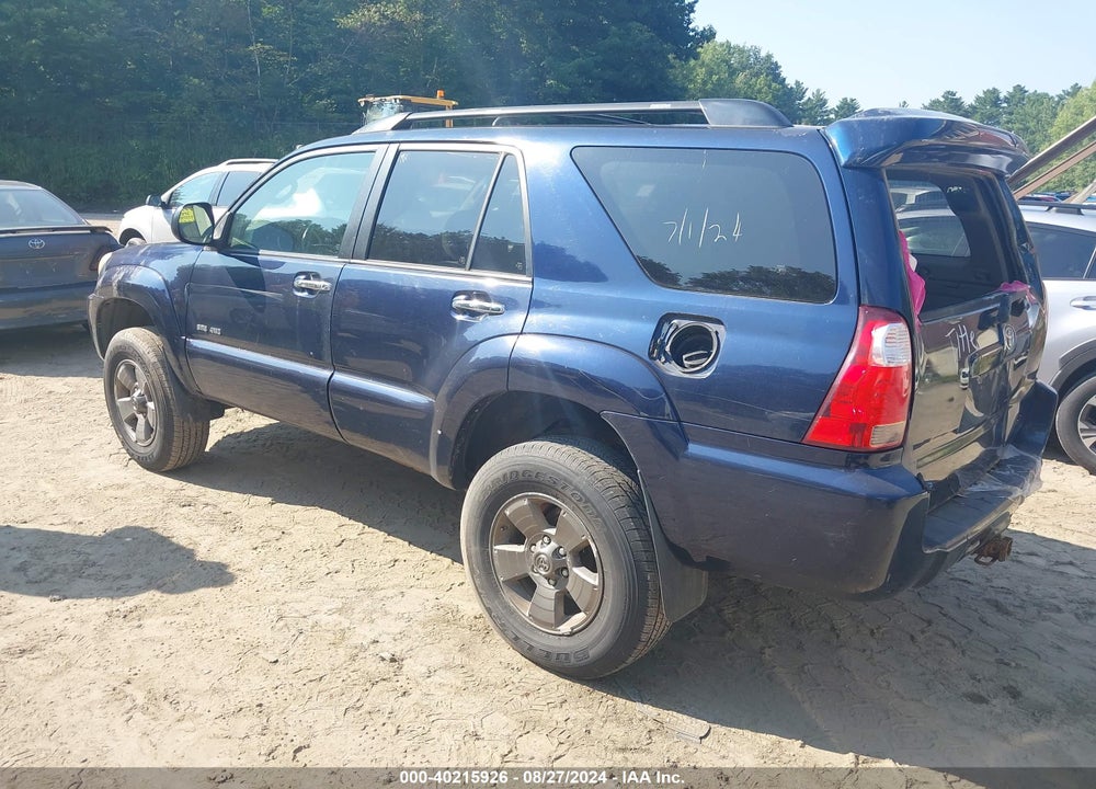 2006 TOYOTA 4RUNNER SR5 V6 VIN: JTEBU14R060100552