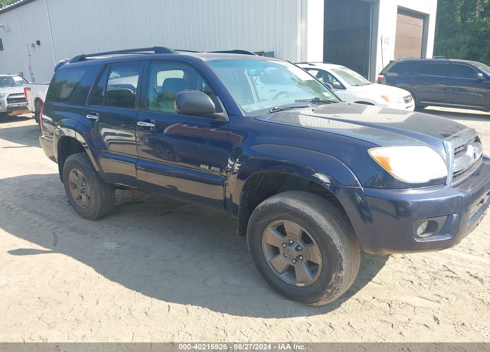 2006 TOYOTA 4RUNNER SR5 V6 VIN: JTEBU14R060100552