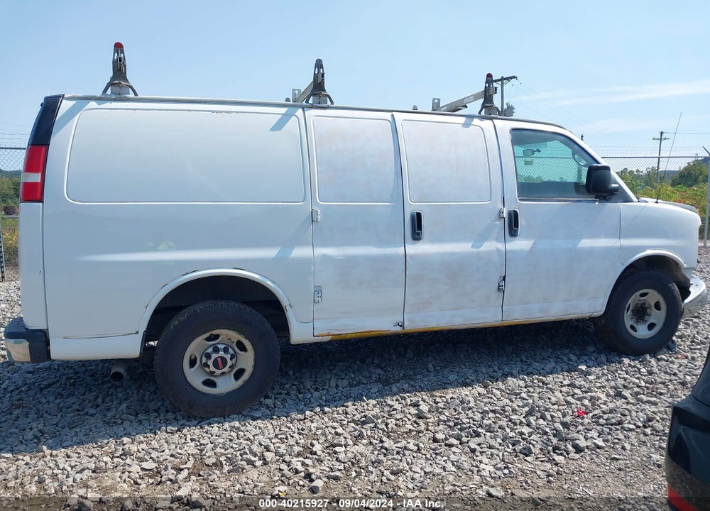 2015 GMC SAVANA 2500 WORK VAN VIN: 1GTW7FCG7F1198757
