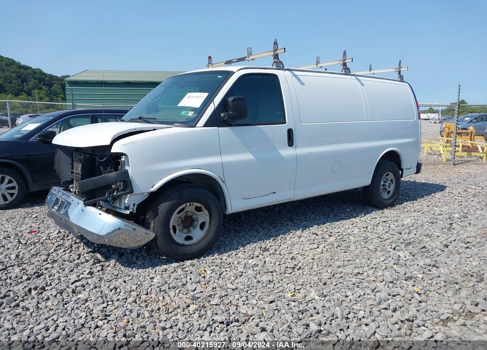 2015 GMC SAVANA 2500 WORK VAN VIN: 1GTW7FCG7F1198757