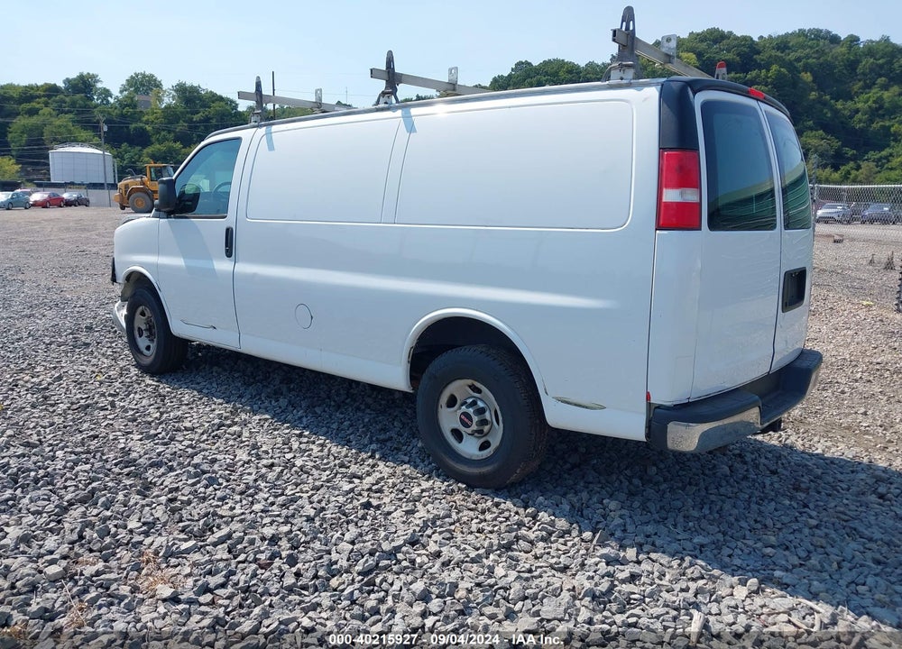 2015 GMC SAVANA 2500 WORK VAN VIN: 1GTW7FCG7F1198757