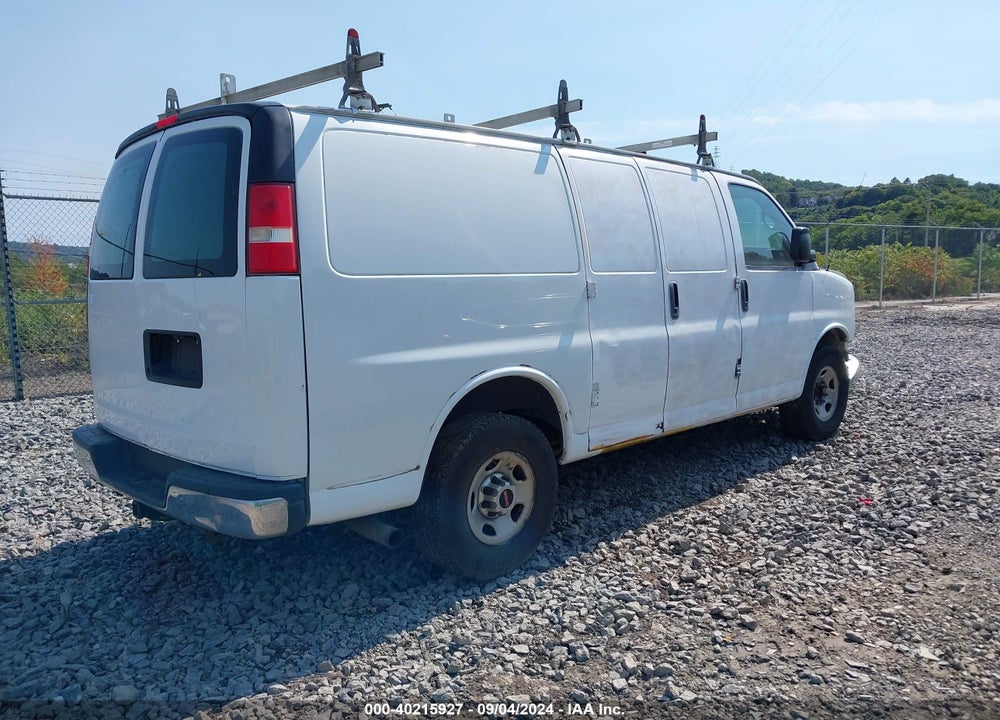 2015 GMC SAVANA 2500 WORK VAN VIN: 1GTW7FCG7F1198757