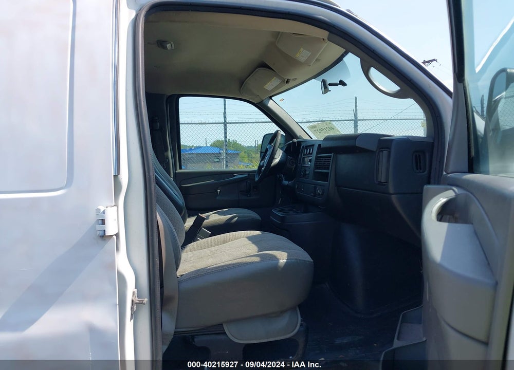 2015 GMC SAVANA 2500 WORK VAN VIN: 1GTW7FCG7F1198757