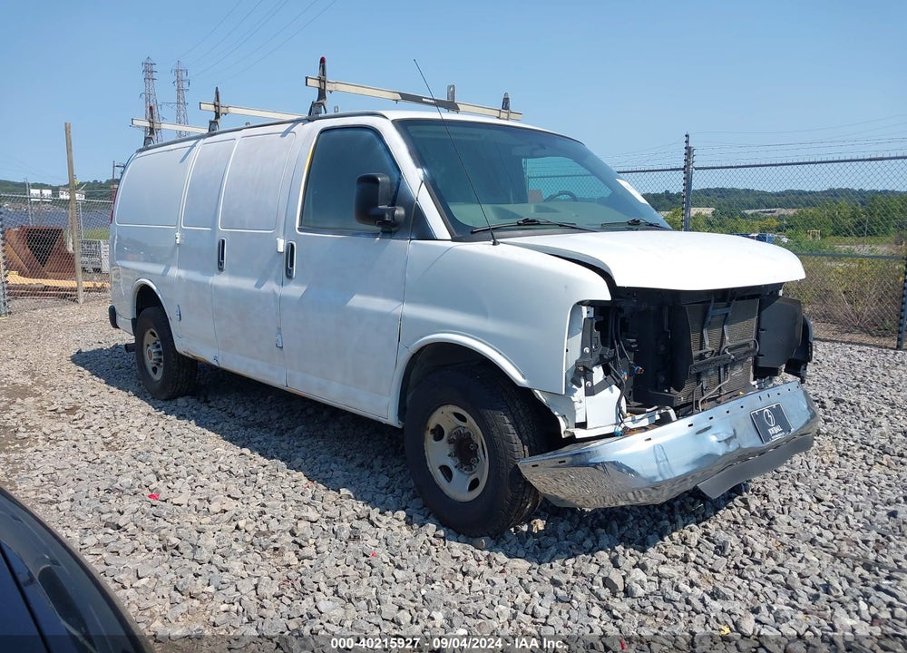 2015 GMC SAVANA 2500 WORK VAN VIN: 1GTW7FCG7F1198757