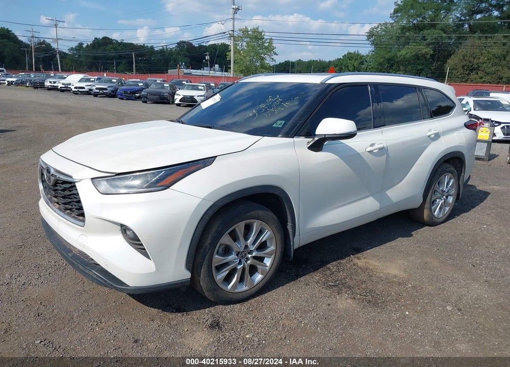 2021 TOYOTA HIGHLANDER LIMITED VIN: 5TDDZRBH9MS121739